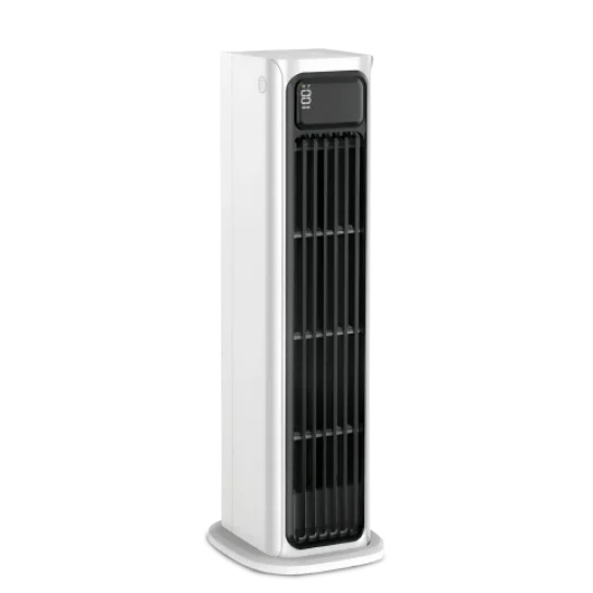 AirZuma tragbare Kühlbox – kompaktes, schlankes Design auf einem Schreibtisch